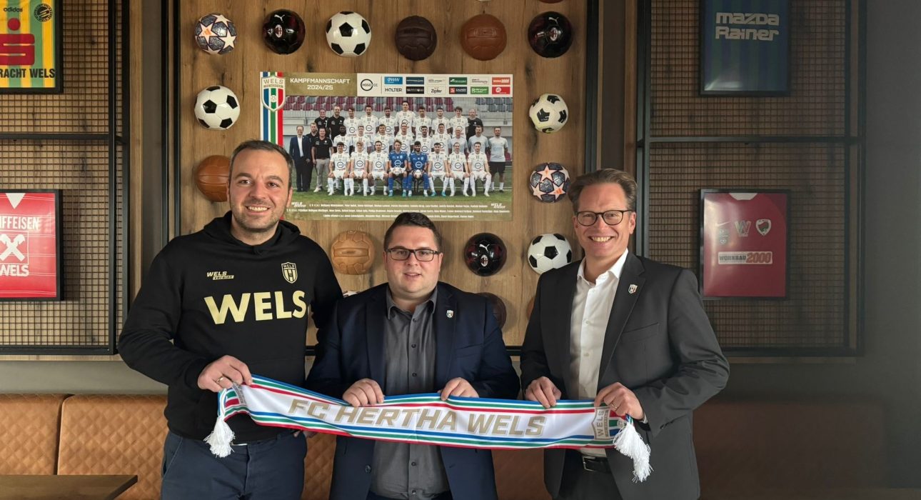 FC Hertha Wels Pressesprecher